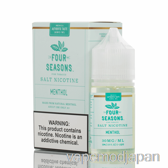 VAPE MOD メンソール ソルト - フォーシーズン - 30ml 50mg